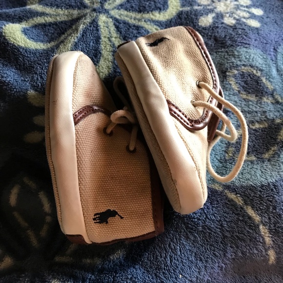 Baby Booties Ralph Lauren - Picture 1 of 4